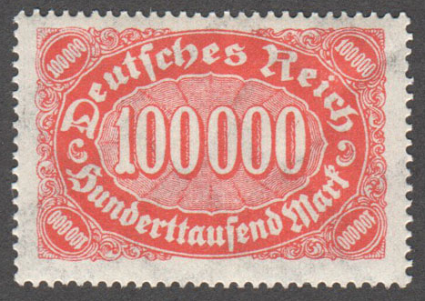 Germany Scott 209 Mint - Click Image to Close